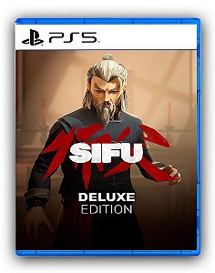 Sifu Deluxe Edition PS5 Mídia Digital