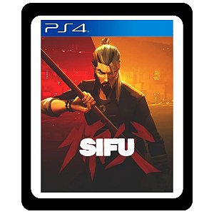Sifu PS4 Mídia Digital