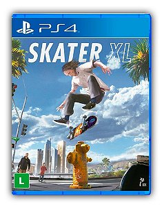 Skater XL PS4 Mídia Digital