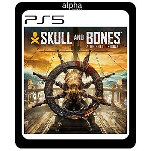 Skull and Bones Ps5 Mídia Digital
