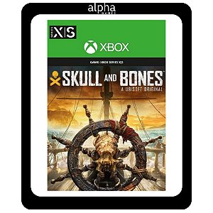 Skull and Bones Xbox Series X|S Mídia Digital