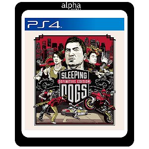 Sleeping Dogs Definitive Edition - Ps4 - Mídia Digital