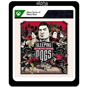 Sleeping Dogs Definitive Edition Xbox One Mídia Digital