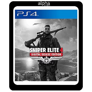 Sniper Elite 4 Deluxe Edition Ps4 Mídia Digital