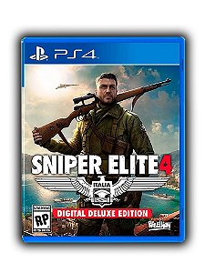 Sniper Elite 4 Deluxe Edition Ps4 Mídia Digital