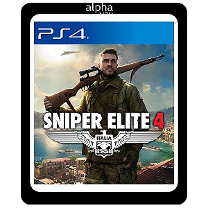 Sniper Elite 4 Ps4 Mídia Digital