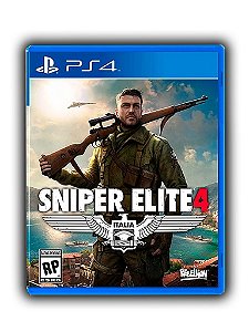 Sniper Elite 4 Ps4 Mídia Digital