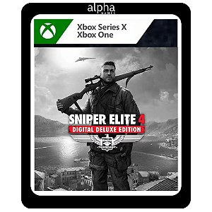 Sniper Elite 4 Xbox One Mídia Digital