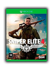 Sniper Elite 4 Xbox One Mídia Digital