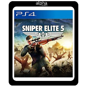 Sniper Elite 5 PS4 Mídia Digital