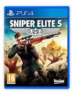 Sniper Elite 5 PS4 Mídia Digital