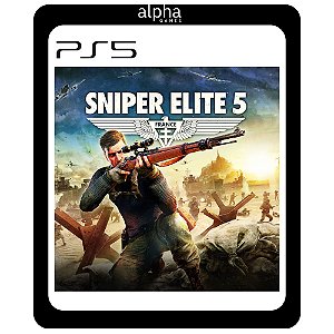 Sniper Elite 5 PS5 Mídia Digital