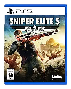 Sniper Elite 5 PS5 Mídia Digital