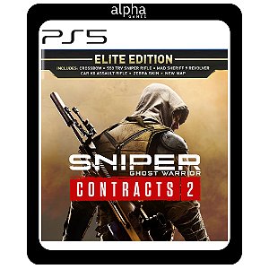 Sniper Ghost Warrior Contracts 2 Elite Edition PS5 Mídia Digital