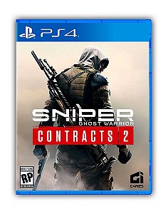 Sniper Ghost Warrior Contracts 2 PS4 Mídia Digital