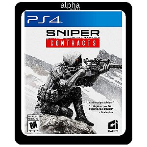 Sniper Ghost Warrior Contracts PS4 Mídia Digital