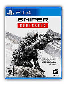 Sniper Ghost Warrior Contracts PS4 Mídia Digital