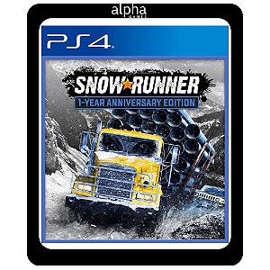SnowRunner Premium Edition Ps4 - Mídia Digital