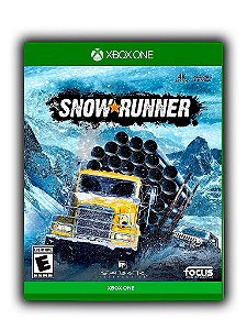 SnowRunner Xbox One Mídia Digital