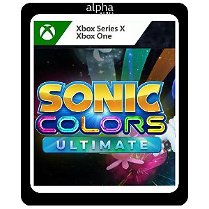 Sonic Colors: Ultimate Digital Deluxe Xbox One Mídia Digital