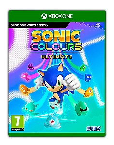 Sonic Colors: Ultimate Digital Deluxe Xbox One Mídia Digital