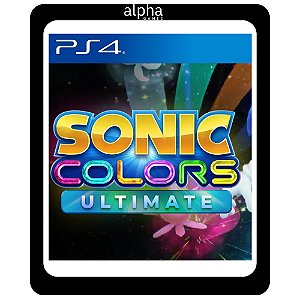 Sonic Colors: Ultimate PS4 Mídia Digital