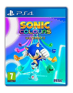 Sonic Colors: Ultimate PS4 Mídia Digital