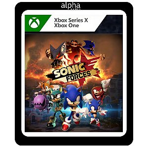 Sonic Forces Xbox One Mídia Digital