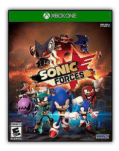 Sonic Forces Xbox One Mídia Digital