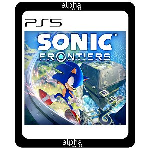 Sonic Frontiers Ps5 Mídia Digital