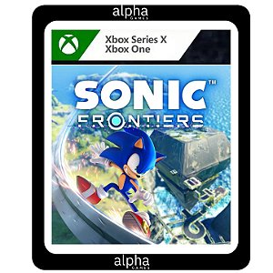 Sonic Frontiers Xbox One Mídia Digital