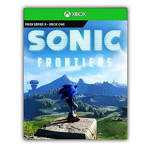 Sonic Frontiers Xbox One Mídia Digital