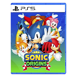 Sonic Origins PS5 Mídia Digital