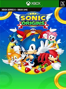 Sonic Origins Xbox One - Série X|S Mídia Digital