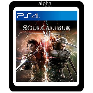 Soulcalibur VI Ps4 Mídia Digital