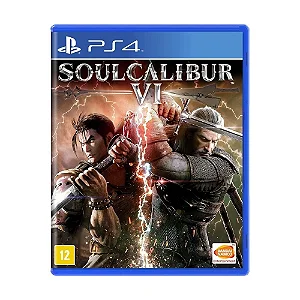 Soulcalibur  VI - Ps4 - Midia Digital