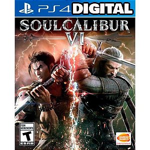 Soulcalibur  VI - Ps4 - Midia Digital