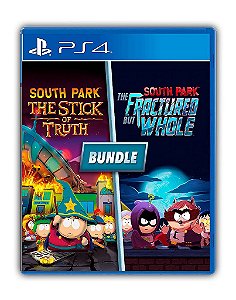 South Park: A Coleção dos Jogos de Vídeo PS4 Mídia Digital