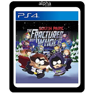 South Park A Fenda que Abunda Força PS4 Mídia Digital