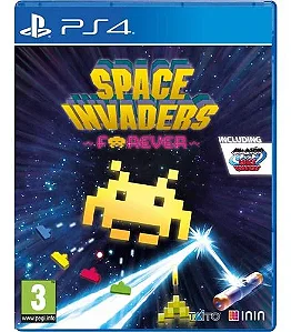 Space Invaders Forever Ps4 - Mídia Digital