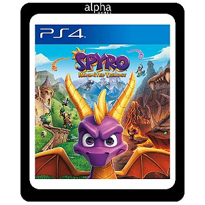 Spyro Reignited Trilogy Ps4 - Mídia Digital