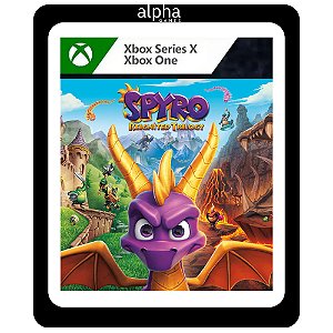 Spyro Reignited Trilogy Xbox One Mídia Digital