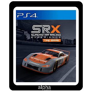 SRX The Game PS4 Mídia Digital