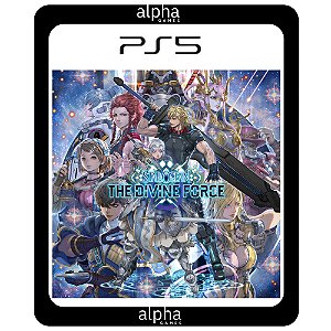 Star Ocean The Divine Force Ps5 Mídia Digital