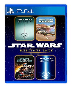 STAR WARS Heritage Pack PS4 Mídia Digital