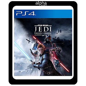 Star Wars Jedi Fallen Order PS4 Mídia Digital