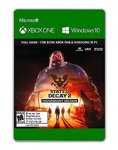 State of Decay 2: Juggernaut Edition Xbox One Mídia Digital