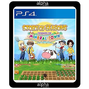 Story of Seasons: Friends of Mineral Town PS4 Mídia Digital