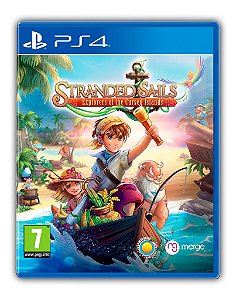 Stranded Sails: Explorers of the Cursed Islands PS4 Mídia Digital