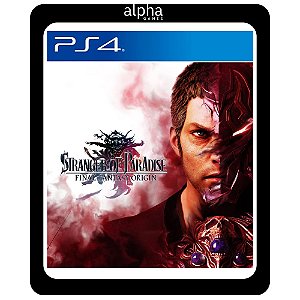 Stranger of Paradise: Final Fantasy Origin PS4 Mídia Digital